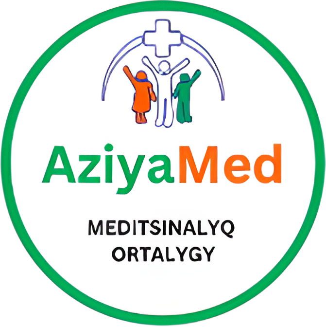 AziyaMed логотипі
